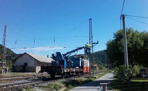 Foto: Facebook / Radovi na željezničkoj liniji Sarajevo - Bihać