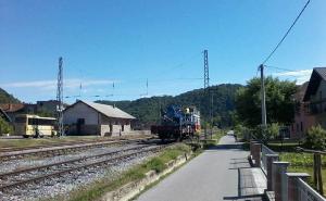 Foto: Facebook / Radovi na željezničkoj liniji Sarajevo - Bihać