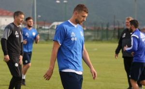 Foto: Dženan Kriještorac / Radiosarajevo.ba / Zmajevi odradili prvi trening pred Crnu Goru