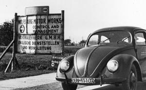 Foto: VW / Fabrika za VW bubu je podignuta nakon Drugog svjetskog rata 
