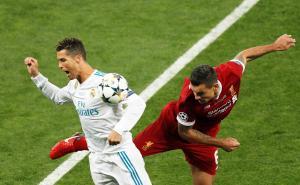 FOTO: EPA / Detalj sa utakmice Real Madrid - Liverpool