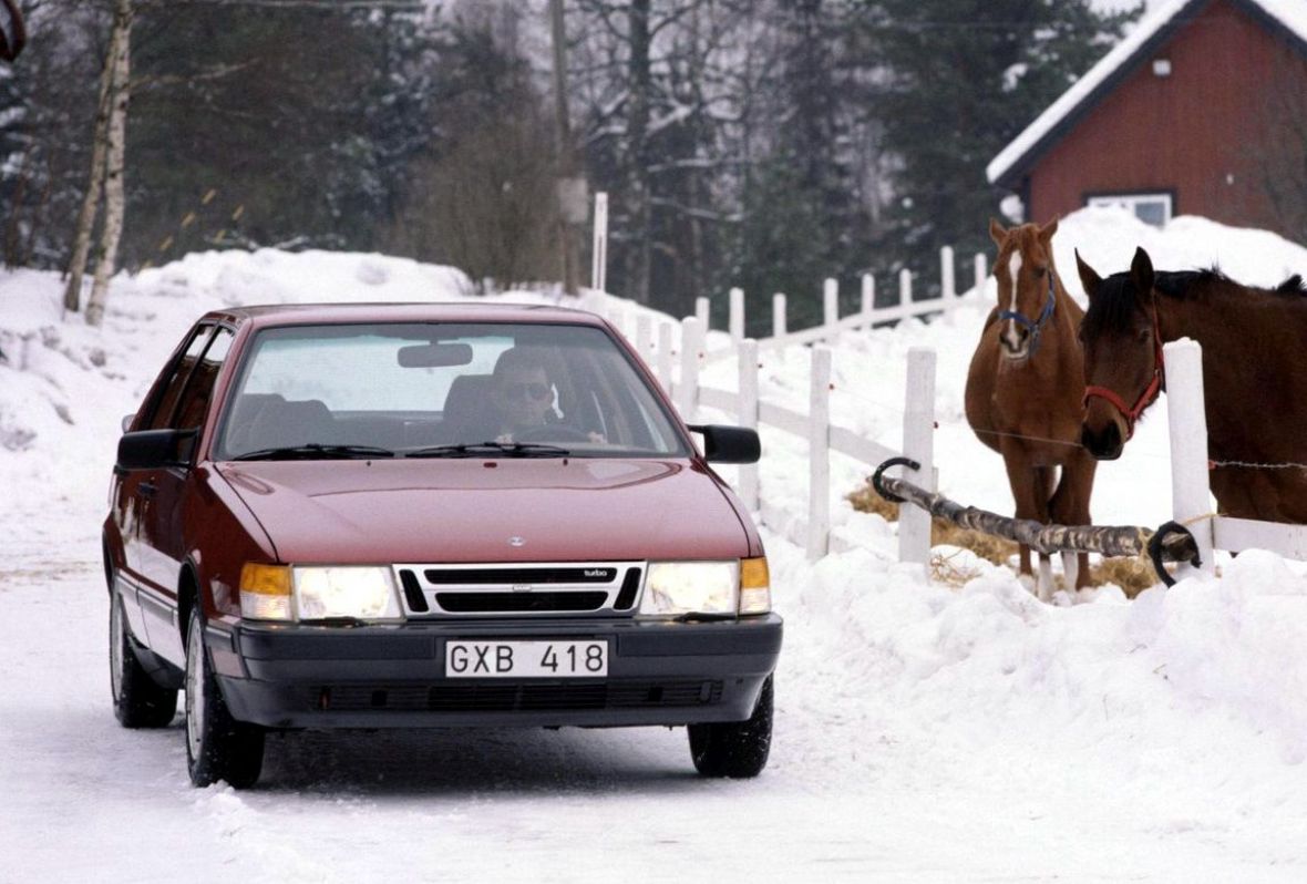 Foto: Saab/Saab 9000