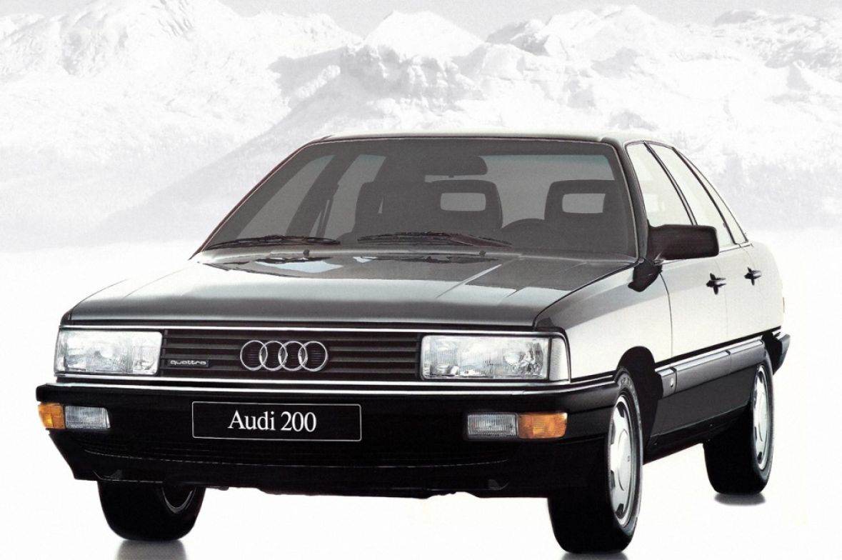 Foto: Audi/Audi 200 C3