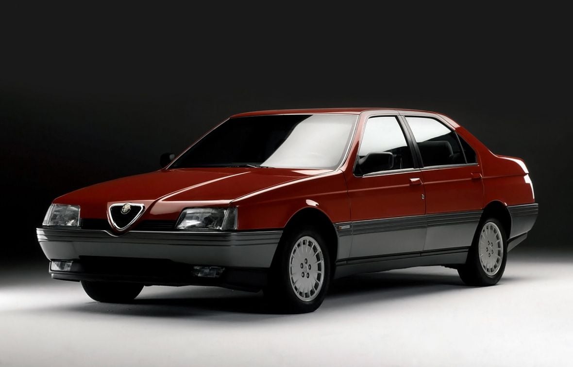 Foto: Alfa Romeo/Alfa 164
