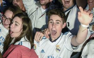 FOTO: EPA / Proslava titule Reala na ulicama Madrida