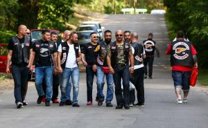 Foto: Twiter/DW / Hells Angels stigli u Srbiji