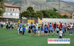 Foto: Nova Sloboda / Druženje mališana u Mostaru