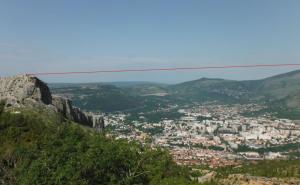 Foto: ESC Scorpio / Adrenalinska atrakcija iznad Mostara