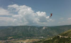 Foto: ESC Scorpio / Adrenalinska atrakcija iznad Mostara