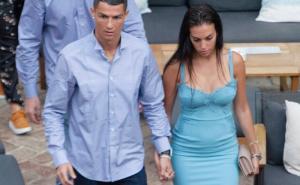Foto: Profimedia / Cristiano Ronaldo i njegova zaručnica Georgina Rodriguez 