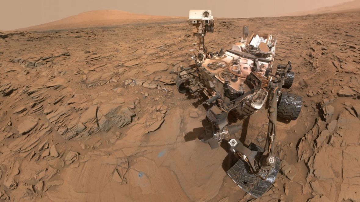 NASA/Rover Curiosity
