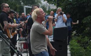 Foto: Faruk Zametica / Radiosarajevo.ba / Dubioza Kolektiv i Helem Nejse održali koncert podrške za izbjeglice i migrante