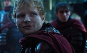 FOTO: Facebook / Sheeran: Na snimanju "Igre prijestolja"