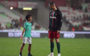 Foto: PA / Ronaldo sa sinom