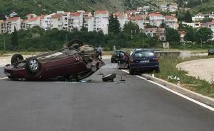 Foto: Bljesak.info  / Teška nesreća u Mostaru