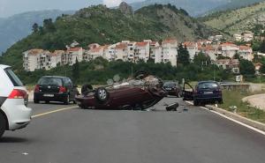 Foto: Bljesak.info  / Teška nesreća u Mostaru