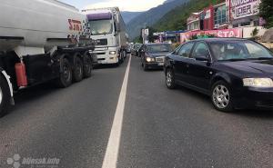 Foto: Bljesak.info / Blokada zbog goriva u Mostaru