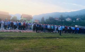 FOTO: Radiosarajevo.ba / Iftar u Konjević Polju 2018. godine