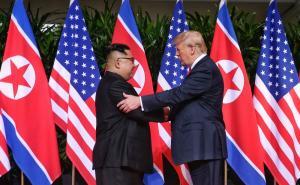 Foto: AFP / Kim i Trump