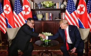 Foto: EPA / Radiosarajevo.ba / Kim i Trump