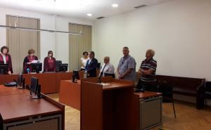 FOTO: Radiosarajevo.ba / Presuda čelnicima GRAS-a