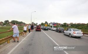 Foto: Nezavisne novine / Treći dan protesta zbog goriva u Banjoj Luci