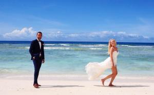 Foto:Facebook / Haris Harba i Simona: Uživali na romantičnim Seychellesima