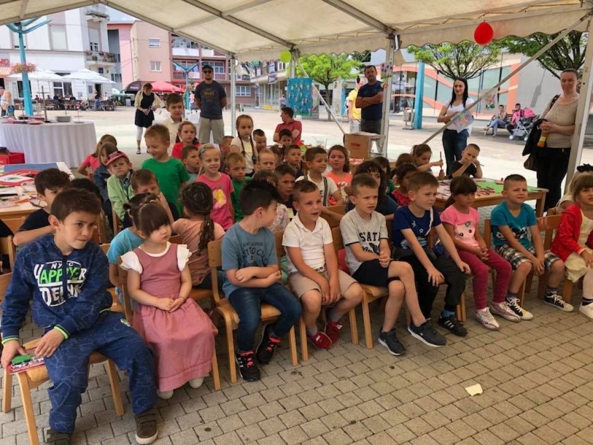 Foto: Save The Children/"Otvoreni predškolski dvočas" u Bihaću