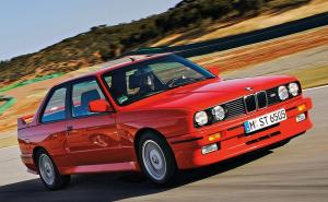 Foto: BMW / BMW M3 E30