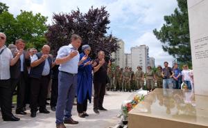 Foto: Općina Novi Grad / Godišnjica pogibije Safeta Zajke