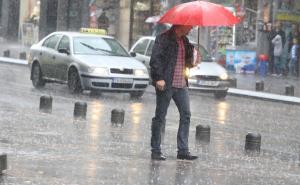 Foto: Dženan Kriještorac / Radiosarajevo.ba / Kiša osvježila ulice