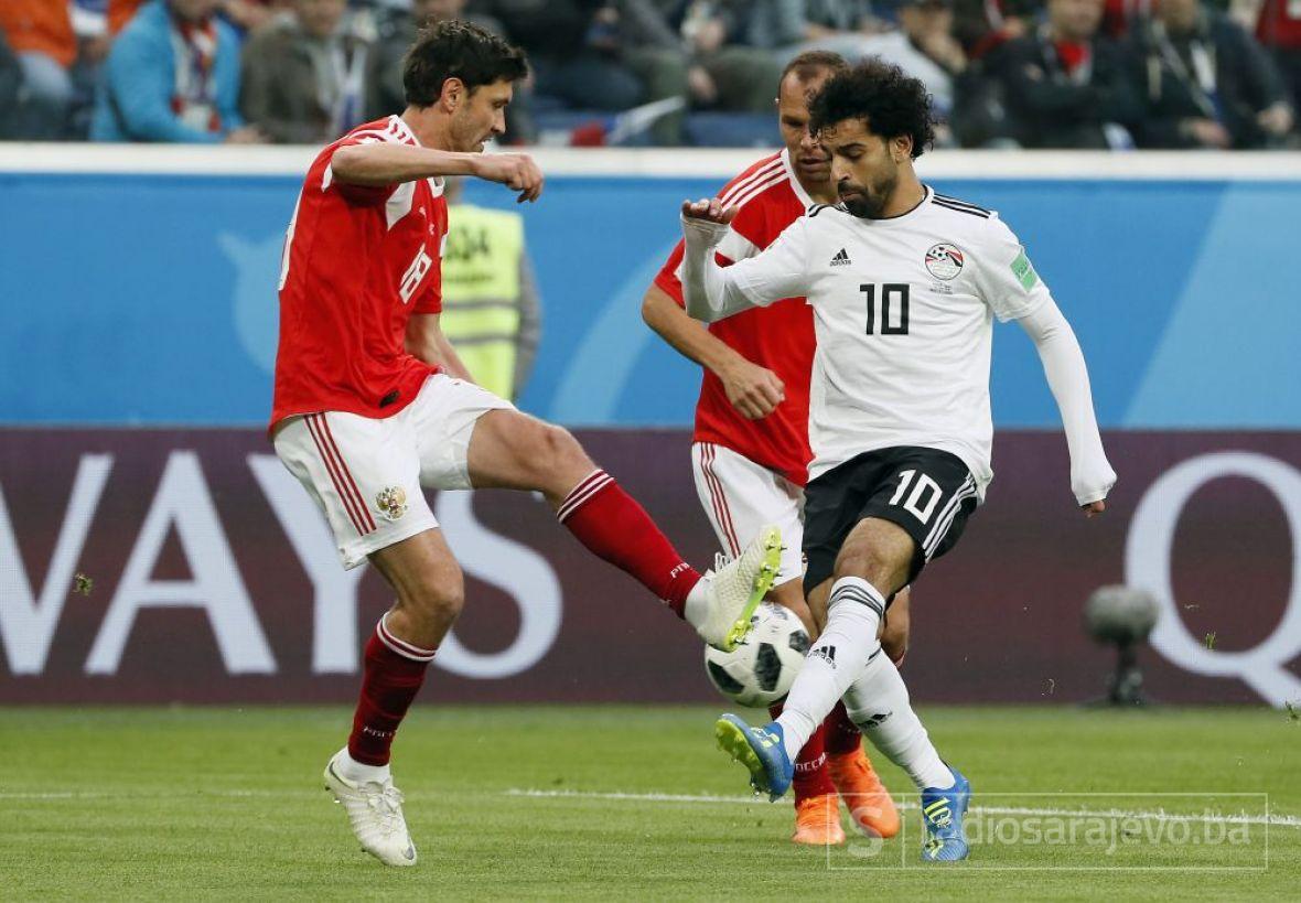 Rusija 2018. /Egipat lovi bodove spasa: Mohamed Salah igra ...