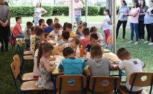 Foto: Save The Children / Djeca iz Stoca, Čitluka i Mostara uživala na Otvorenom predškolskom dvosatu