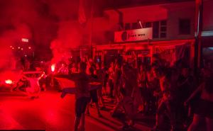 Foto: Grude-online / Hercegovina slavila veliku pobjedu Vatrenih na Mundijalu