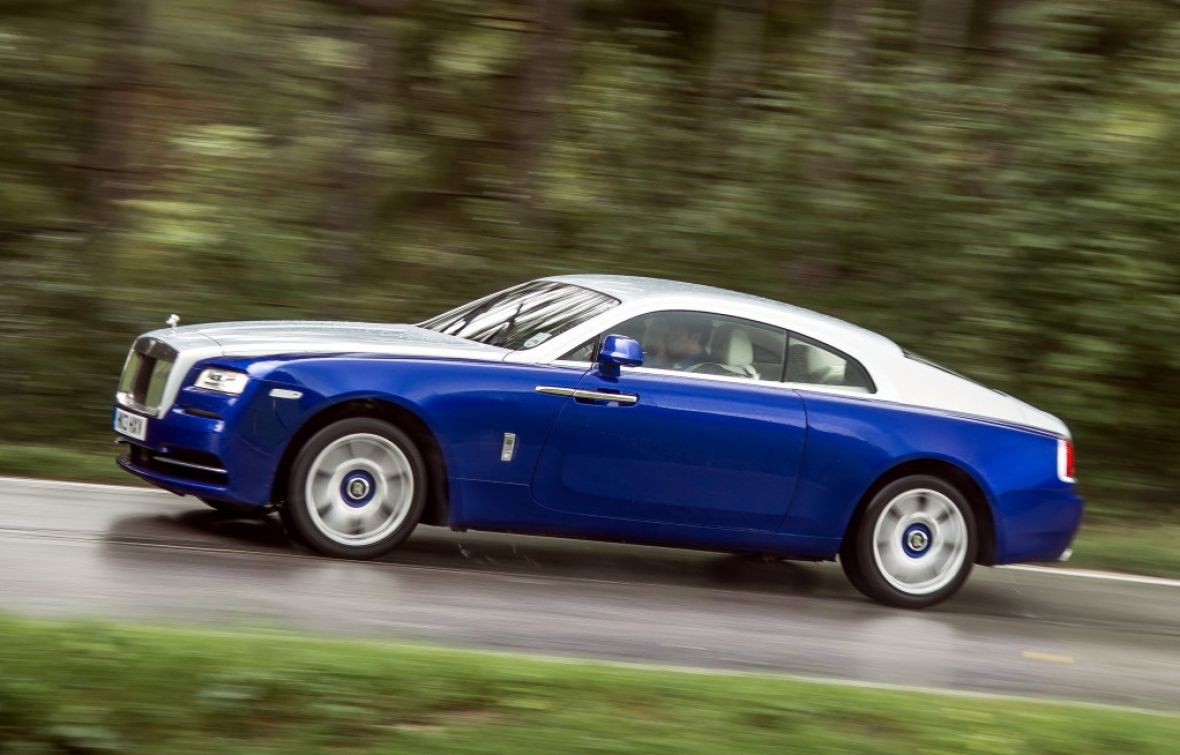Foto: Rolls-Royce/Skupocjeni Wraith, poklon svekrvi