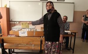 Foto: Anadolija / Turci glasaju: Počeli predsjednički i 27. parlamentarni izbori
