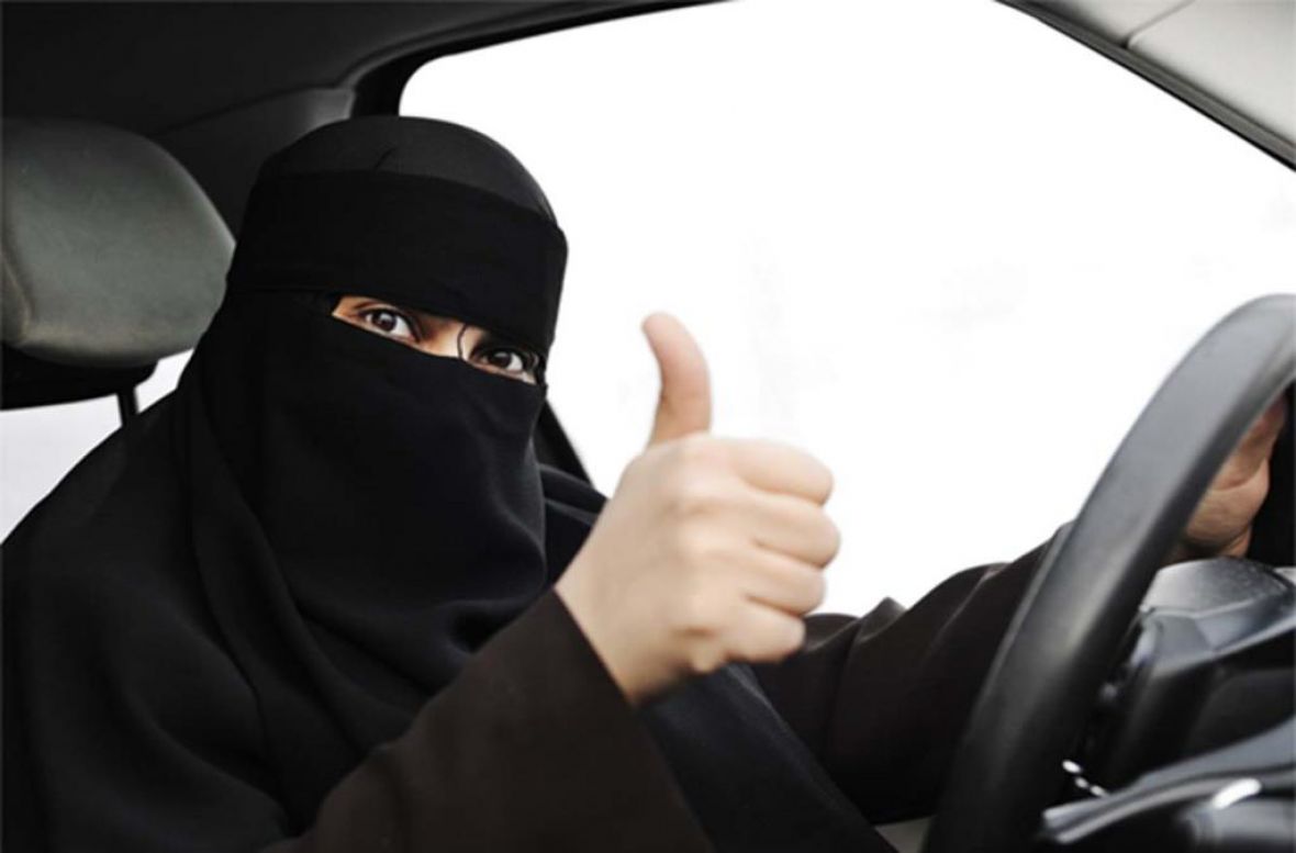 Twitter/Žene u Saudijskoj Arabiji za volanom