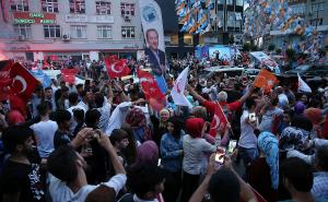 Foto: AA / Slavlje na ulicama Istanbula