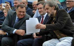 Foto: Iskra / Dodik i Kusturica
