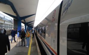 Foto:Radiosarajevo / Talgo voz krenuo je na radost brojnih putnika 