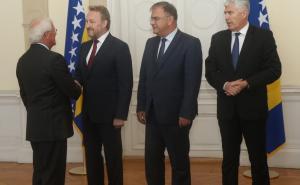 FOTO: Radiosarajevo.ba / Visoka američka delegacija predvođena senatorom Wickerom sa članovima Predsjedništva BiH