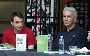 Foto:Radiosarajevo.ba / Buybook predstavlja djela Seada Sekovića i Tomislava Markovića
