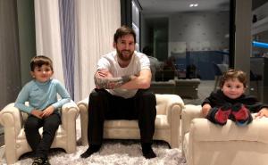 Foto:Instagram / Messi uživa u društvu porodice, a društvene mreže koristi više amaterski