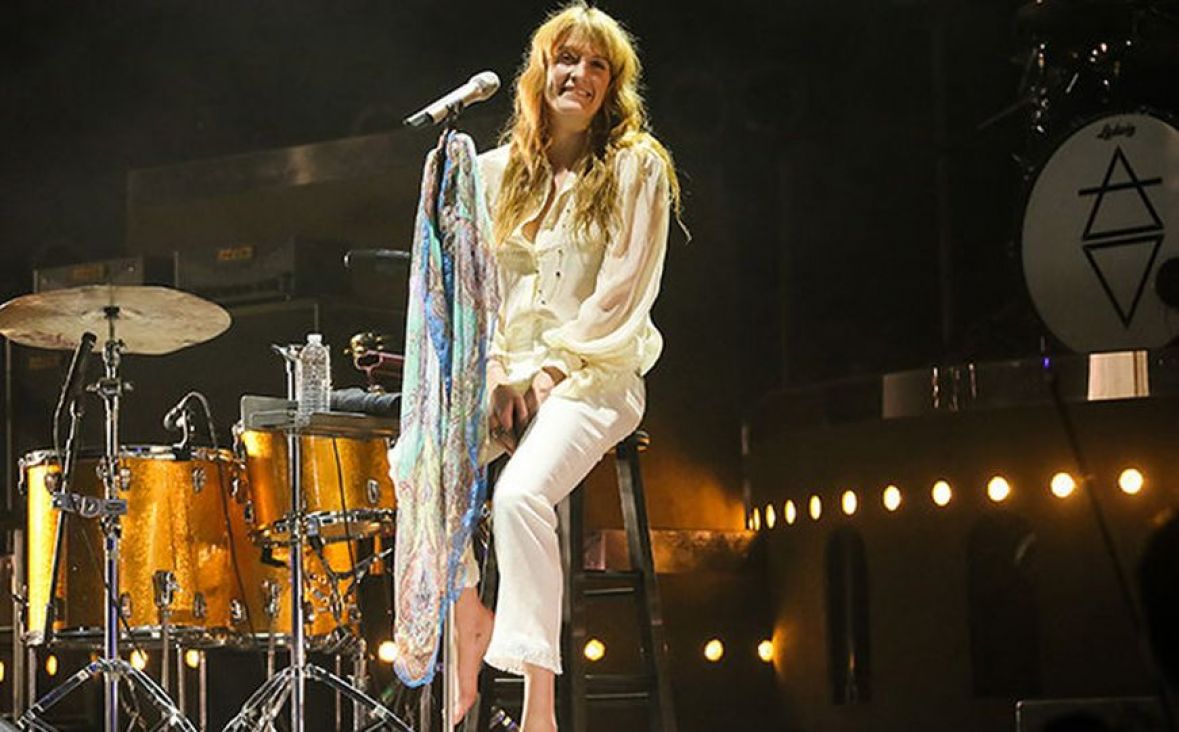 Official web site/Florence Welch