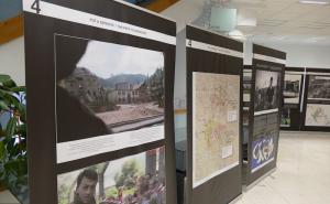 Foto:Preporod / Detalj s otvaranja izložbe "Genocid u Srebrenici: Jedanaest lekcija za budućnost"