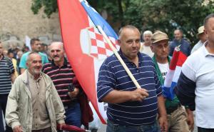 Radiosarajevo.ba / S protesta boraca u Sarajevu, juli 2018.