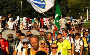 Foto: AA / Marš mira stigao u Potočare