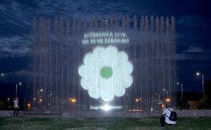 Foto: AA / Srebrenički cvijet u Zagrebu