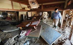 FOTO: EPA / U poplavama u Japanu poginulo 179 osoba