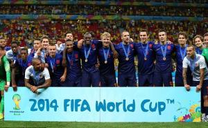 Foto: FIFA / Holanđani nakon što su osvojili treće mjesto na SP u Brazilu 2014.